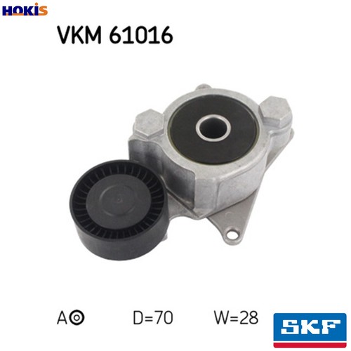 Belt tensioner vribbed - tensioner,