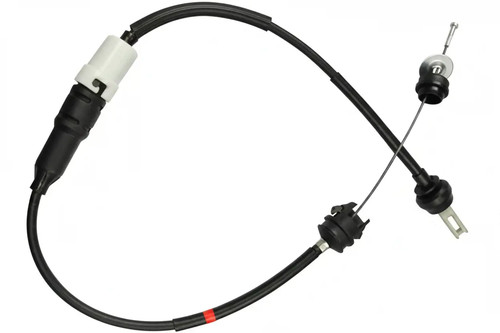 Clutch cable with - , automatic