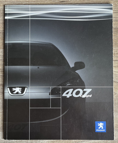 Peugeot 407 coupe 2005 - peugeot,