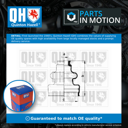Joint boot fits citroen zx - boot,