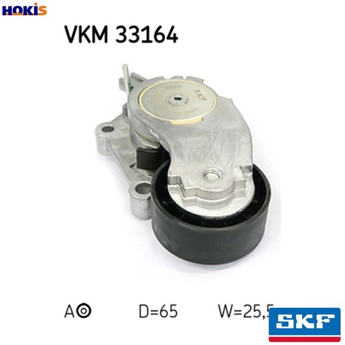 Belt tensioner vribbed - belt,