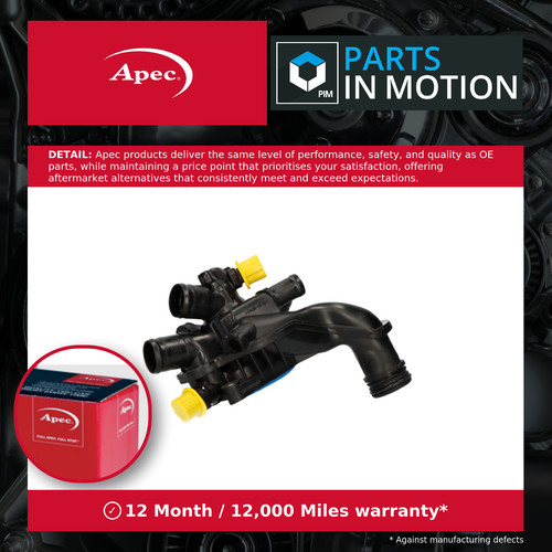 Coolant thermostat fits - thermostat,