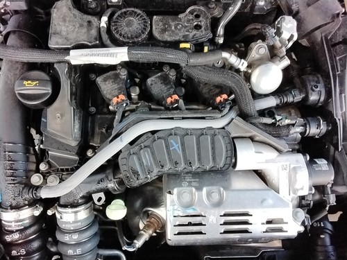 Gearbox peugeot 208 - gearbox,