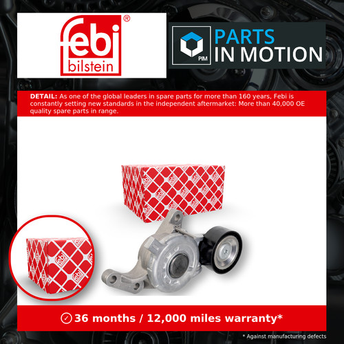 Aux belt tensioner - 177943, febi