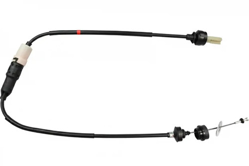 Clutch cable with - , automatic