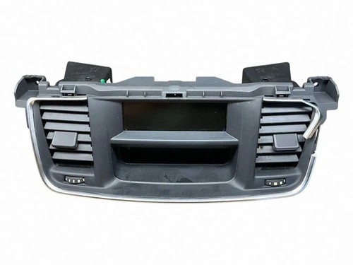 Peugeot 508 center console - peugeot,