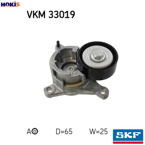 Belt tensioner vribbed - belt,