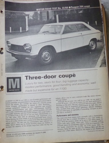 Peugeot 404 various - , models