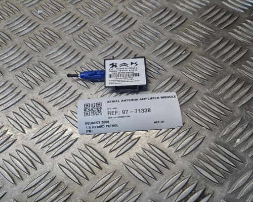 Peugeot 3008 2016 - -2023, aerial