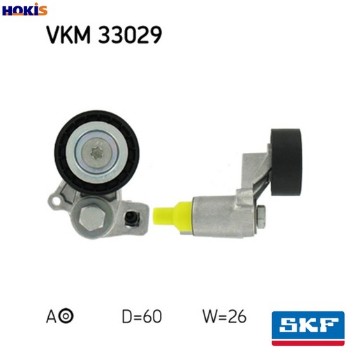 Belt tensioner vribbed - belt,