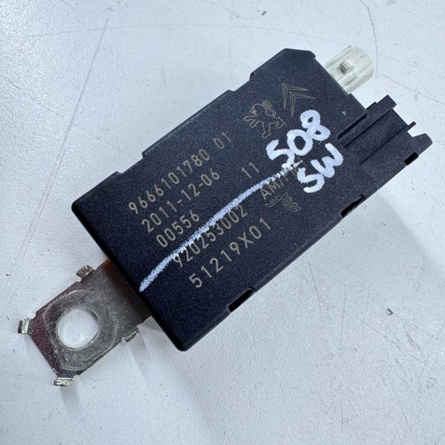 Peugeot 508 mk1 antenna - sw,