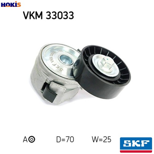 Belt tensioner vribbed - belt,