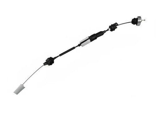 Clutch cable with automatic