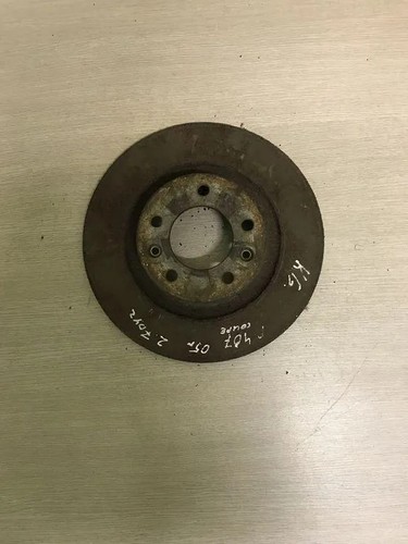 Peugeot 407 rear - left, brake