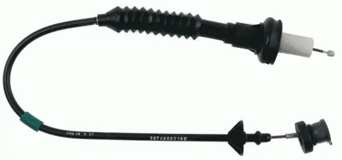 Clutch cable with automatic