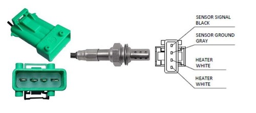 Pre cat lambda sensor - pre,