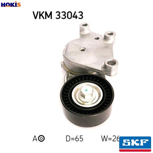 Belt tensioner vribbed - tensioner,