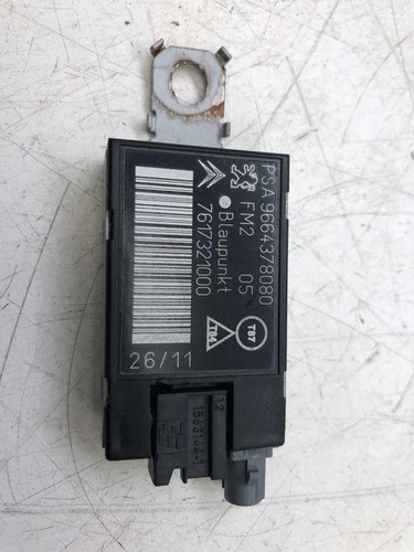 Peugeot 3008 antenna - 3008, amplifier
