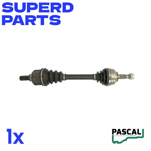Pascal g2c182pc drive shaft - pascal,